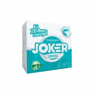 Guardanapos Joker Folha Dupla 33 X 33