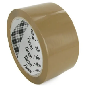 Fita Adesiva 50mm X 66mt PP Castanha