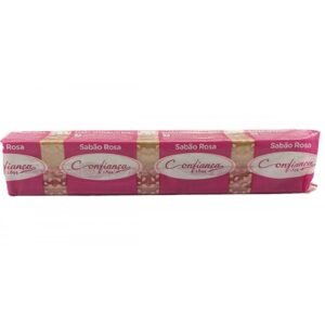 Sabão Rosa Confiança 1Kg