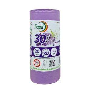 Saco Lixo 30L Perfumado 20 Und