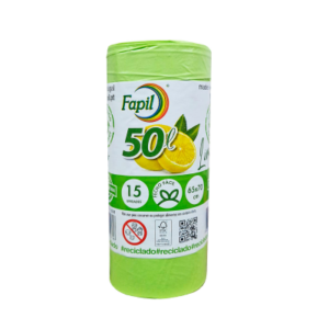 Saco Lixo 50L Perfumado 15 Und